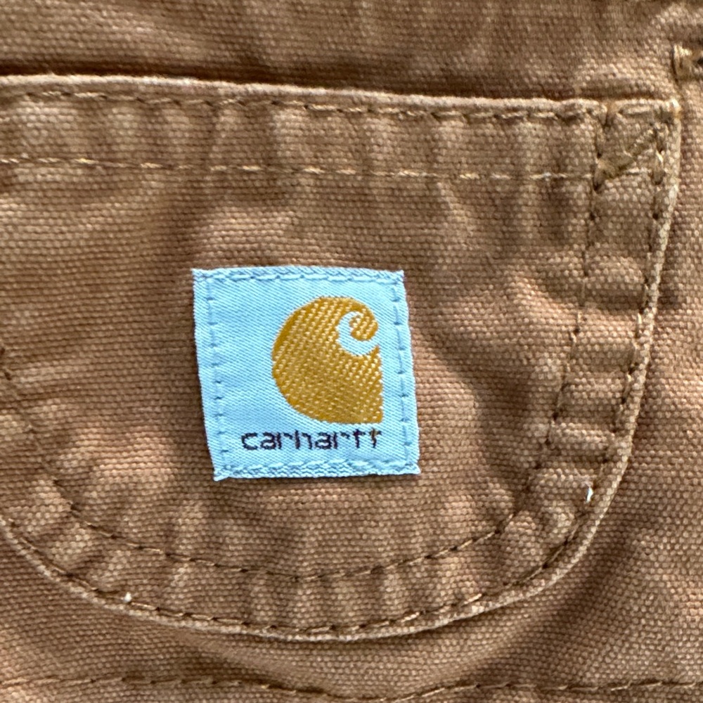 Carhartt Kids Brown Overalls - Picture 3 of 6
